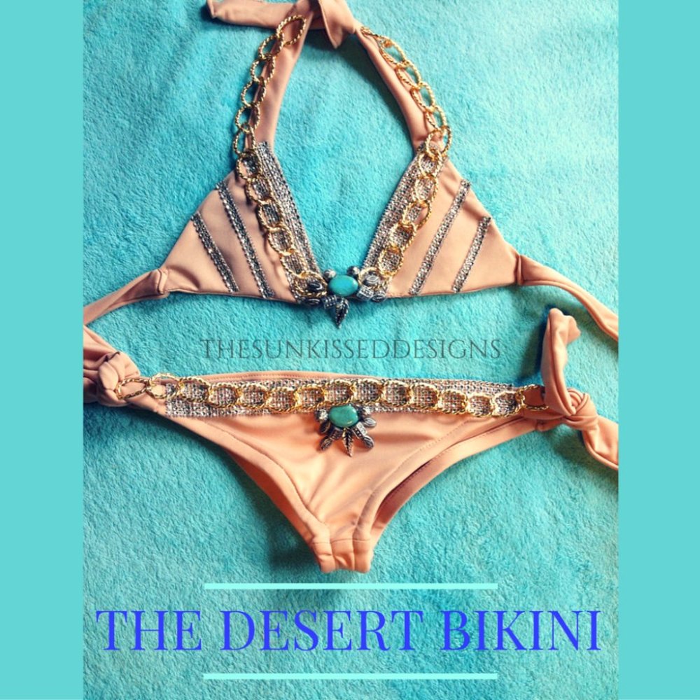 The Desert Bikini by The Sun*Kissed Desig…